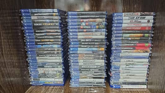 Ps4 games cds