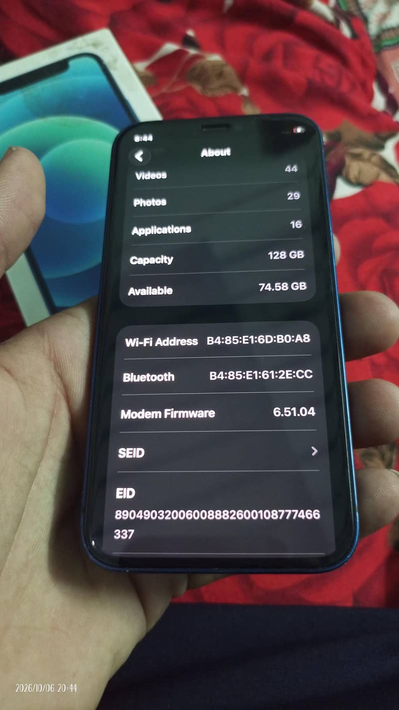 Apple iPhone 12 mini 9