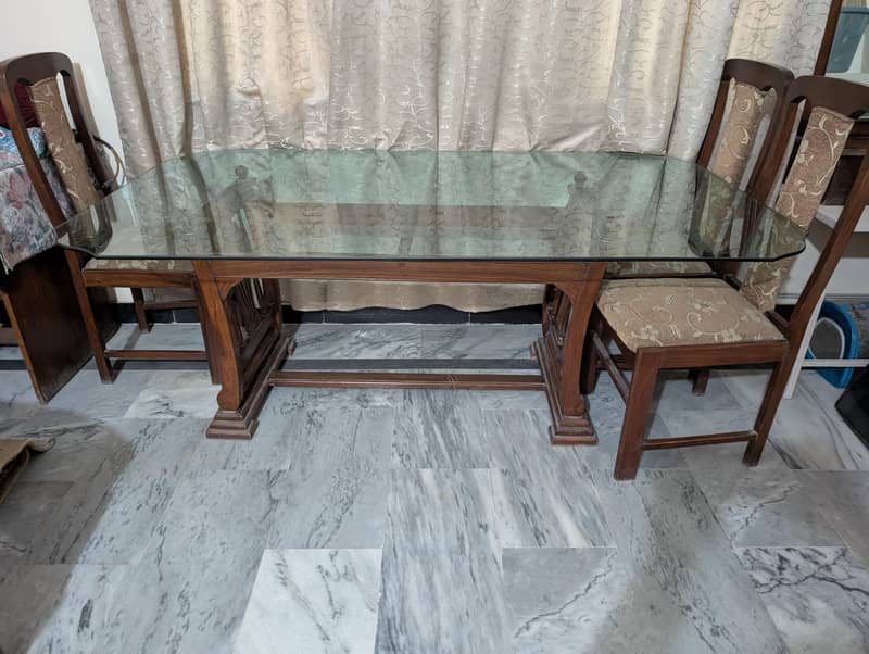 Dining Table With 6 chairs 4