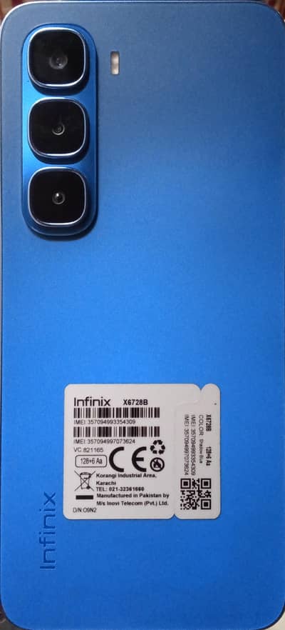 Infinix hot 60i