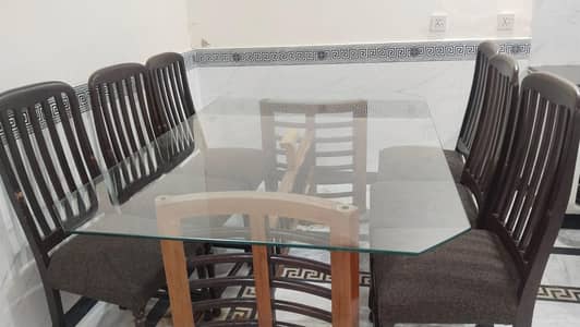 Dinning Table with 6 Chairs