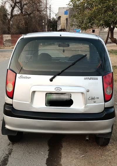 Hyundai Santro club 2004