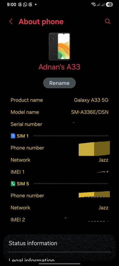 Samsung Mobile A35 5G