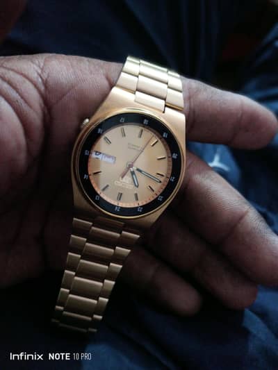 Seiko 5 atumatic new 10by 10 ha istamal ni ki
