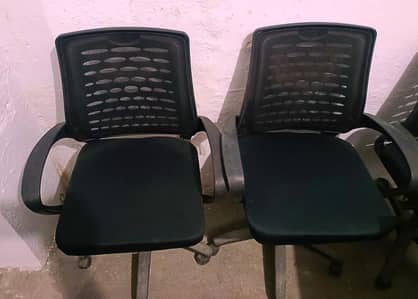Office chairs (Black)