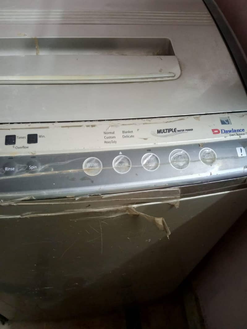 automatic washing machine 1