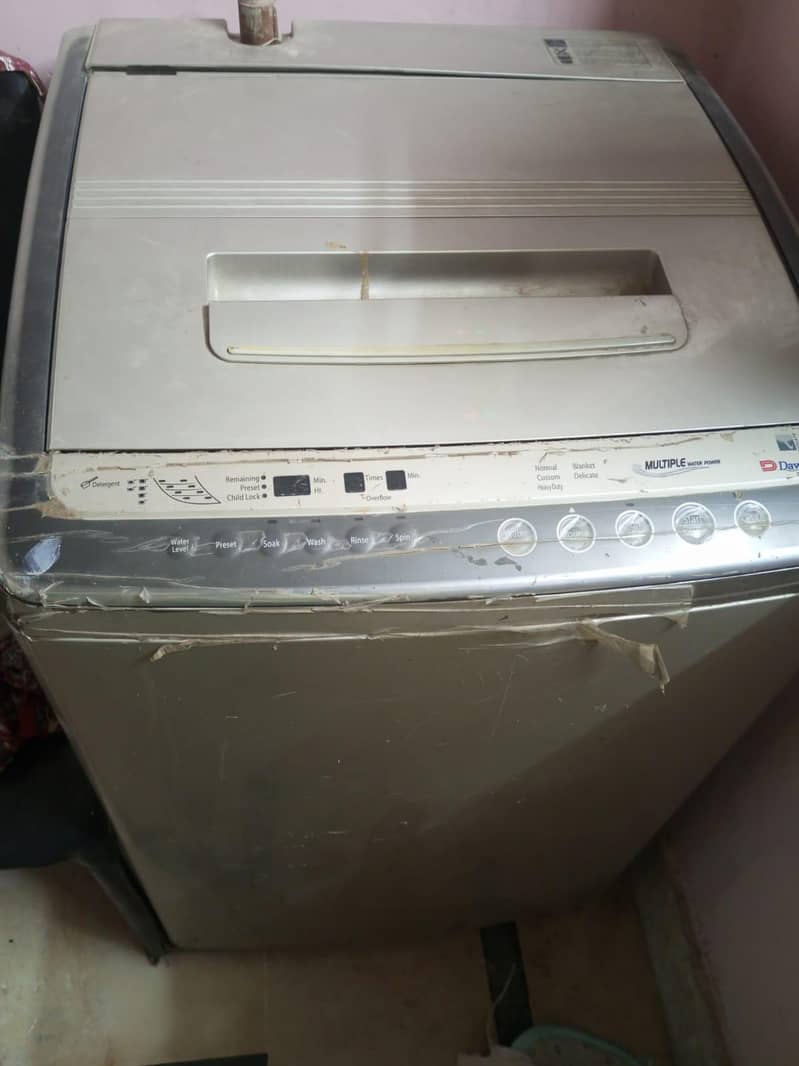 automatic washing machine 2
