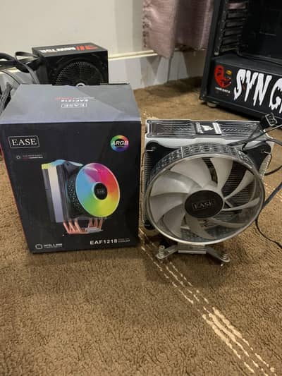 Gaming Case CPU GPU Ram power supply