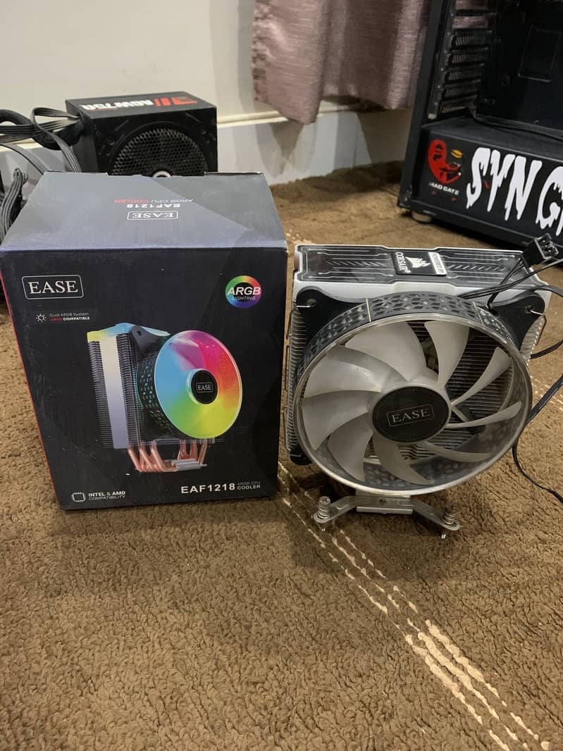 Gaming Case CPU GPU Ram power supply 1