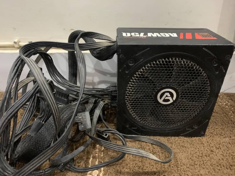 Gaming Case CPU GPU Ram power supply 2