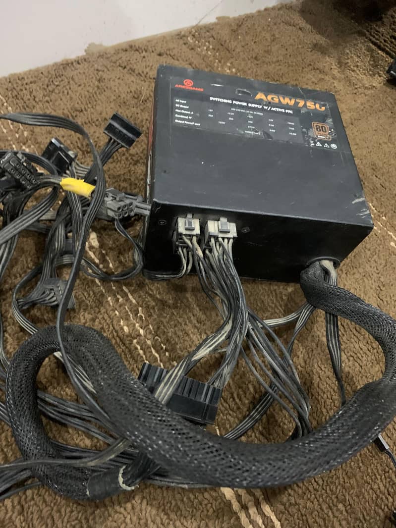 Gaming Case CPU GPU Ram power supply 3