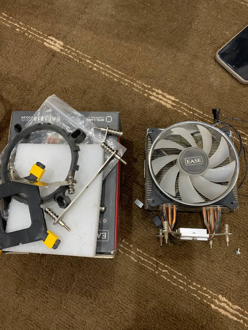 Gaming Case CPU GPU Ram power supply 8