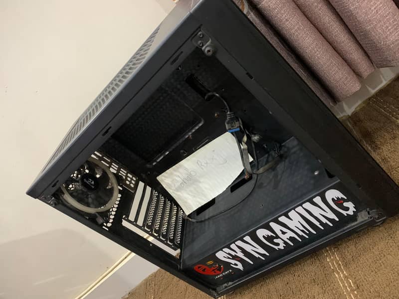 Gaming Case CPU GPU Ram power supply 11