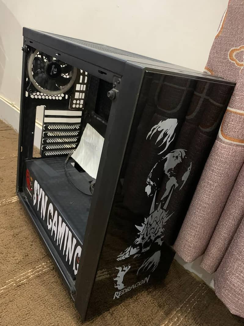 Gaming Case CPU GPU Ram power supply 12