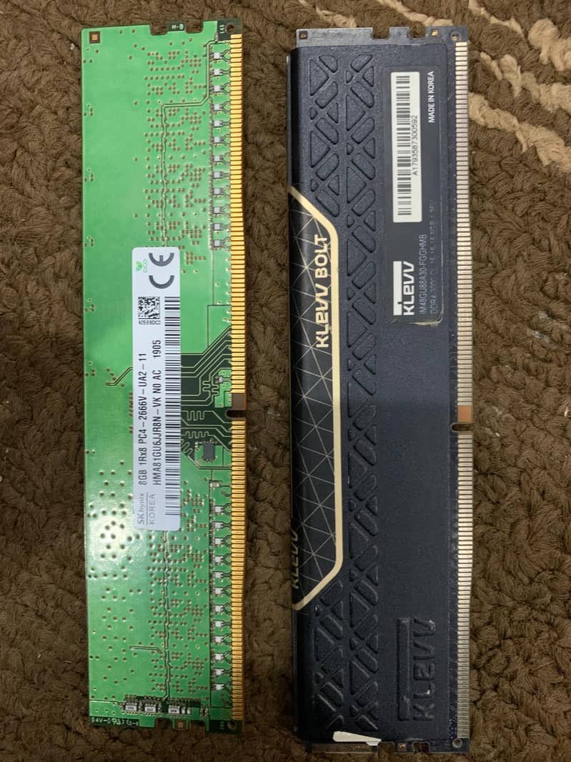 Gaming Case CPU GPU Ram power supply 14