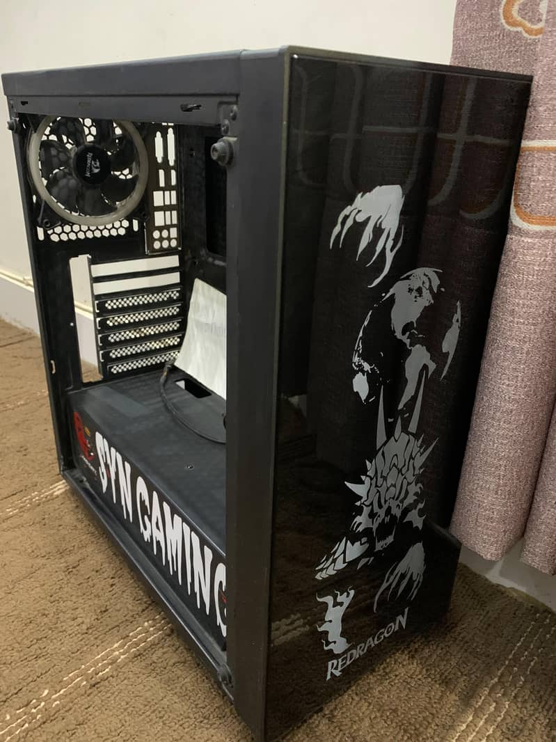 Gaming Case CPU GPU Ram power supply 15