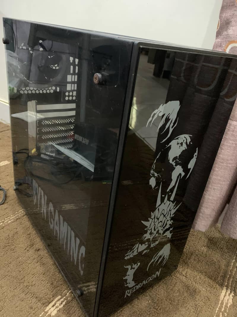 Gaming Case CPU GPU Ram power supply 17