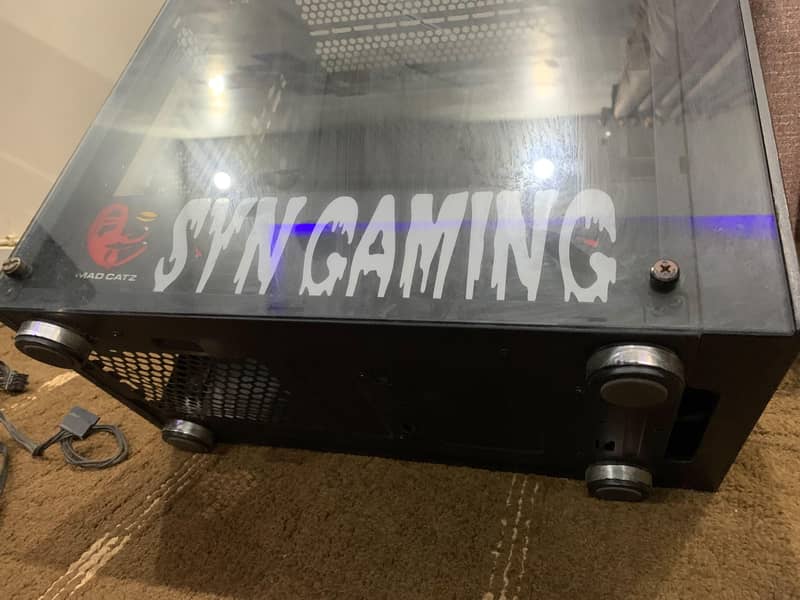 Gaming Case CPU GPU Ram power supply 18