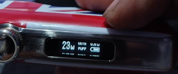 Suorin SPCE 40W Pod System – Almost Brand New