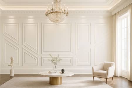 Precision falseceiling & wallmolding