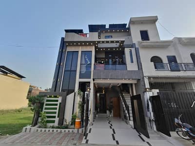 5 Marla Double Storey House For Sale With 6kv Solar