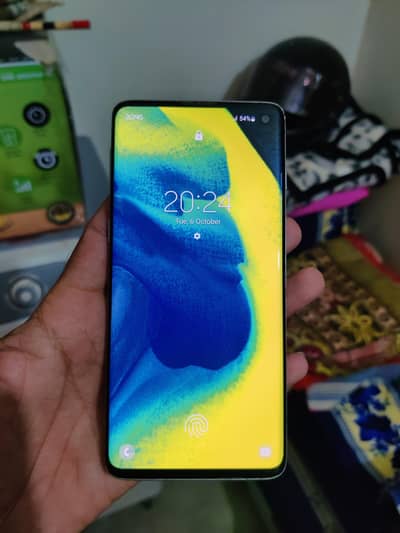 Samsung Mobile S10 Duall sim