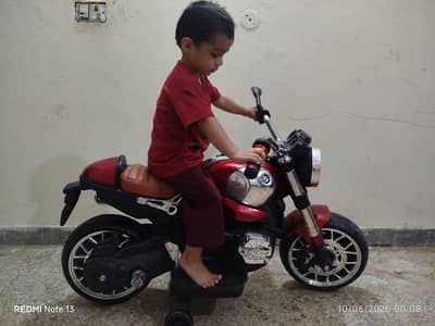 charging Kids Heavy bike