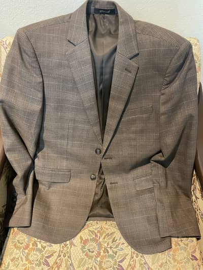 Brown cheeck 3 piece