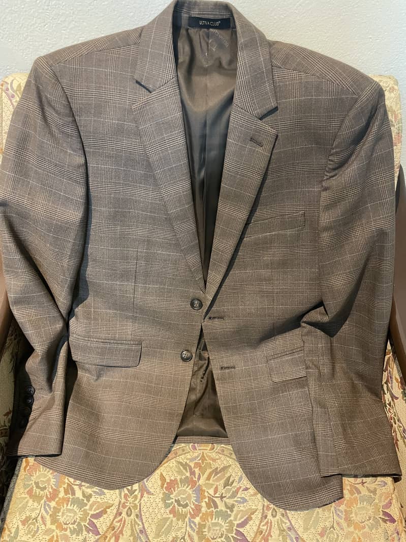 Brown cheeck 3 piece 0