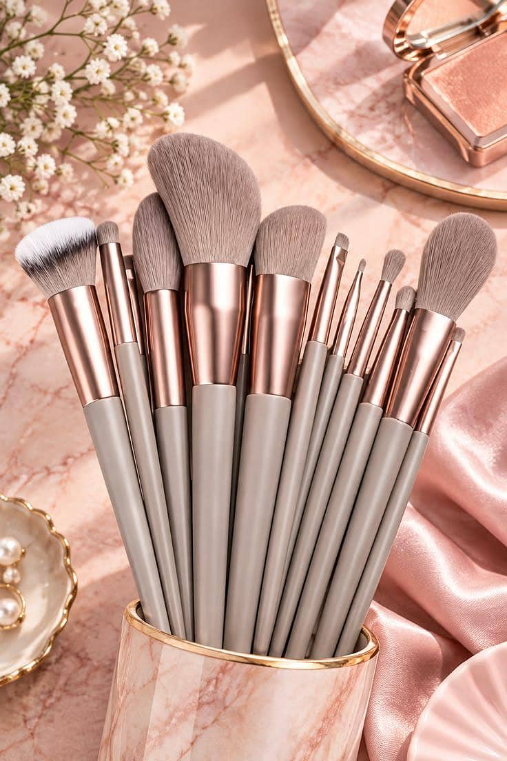 makeup brushes in kg 4