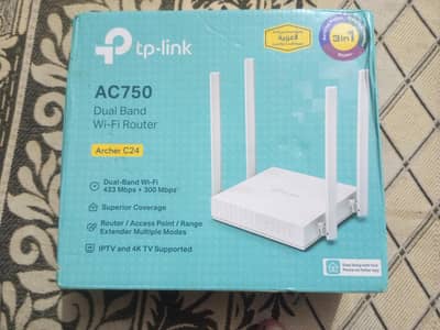 tp-link rounter AC750 for sale