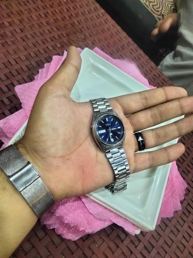 Seiko 5 Automatic 0