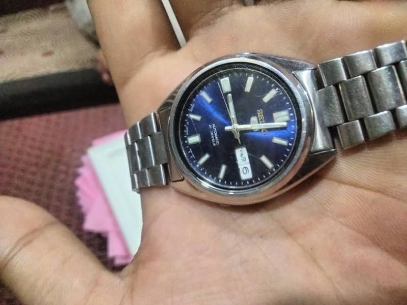 Seiko 5 Automatic 1