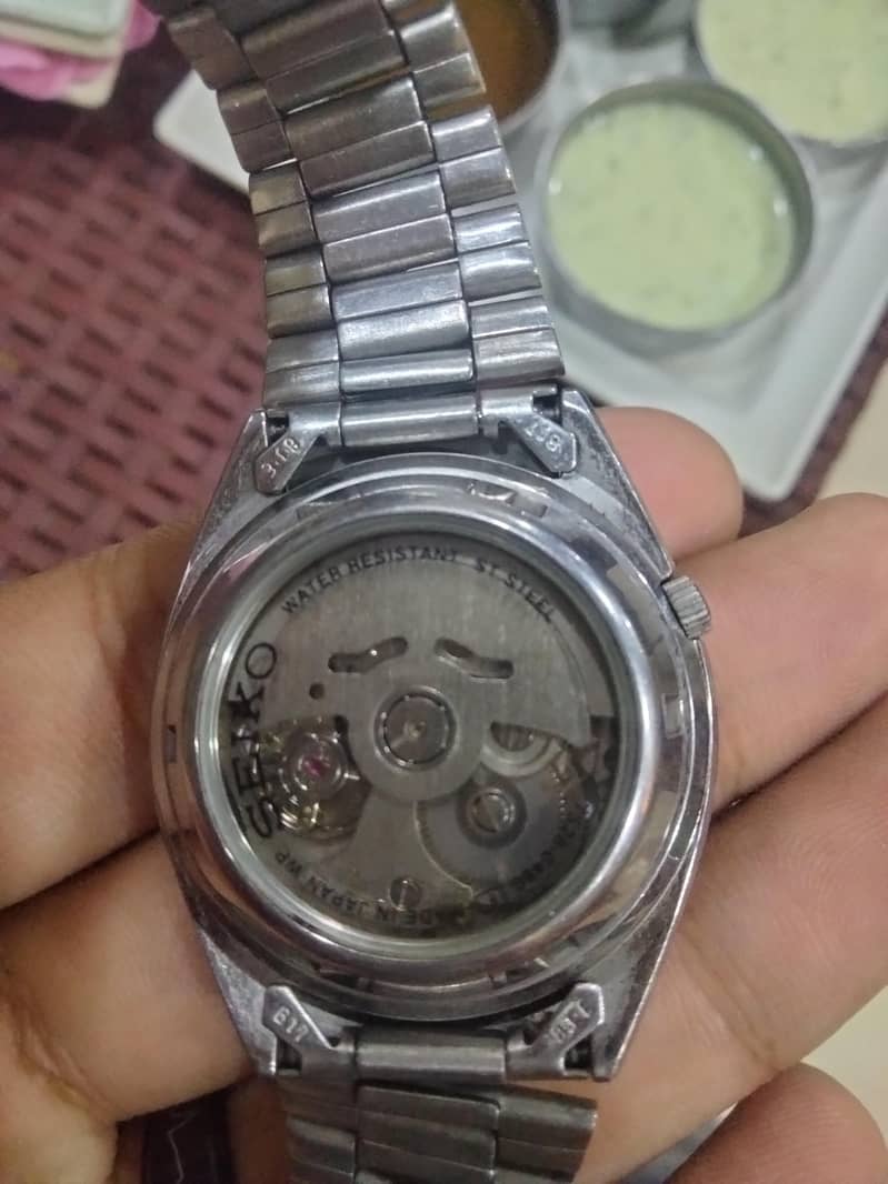 Seiko 5 Automatic 2