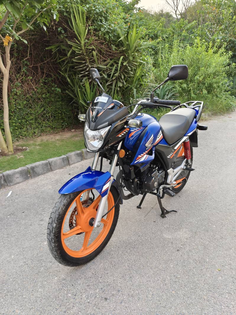 Honda CB150F 2