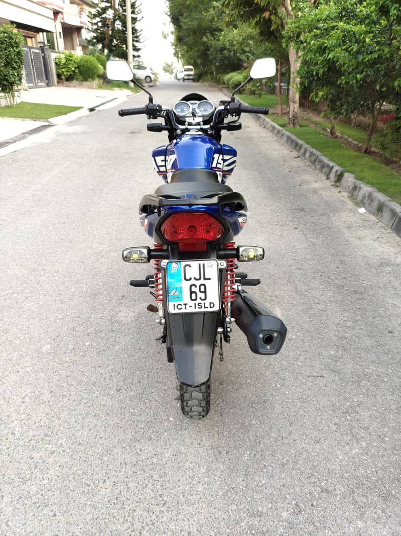Honda CB150F 3