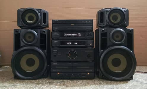 Akai Woofer Speaker Sound System