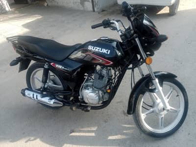 Suzuki gd 110