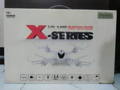MJX X SERIES 2.4G 6 axis