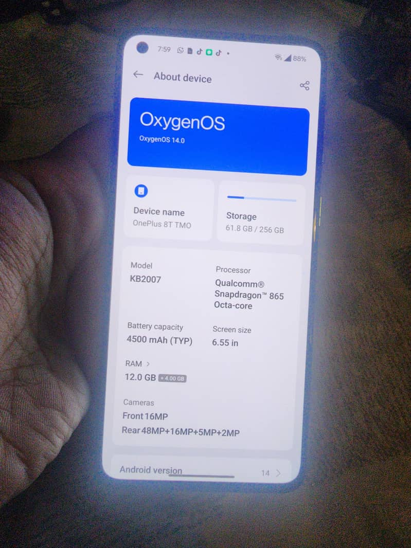 One Plus 8 2