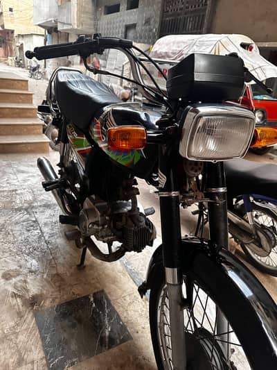 Honda CD 70 2021