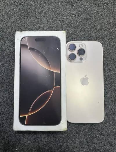 Apple iPhone 16 Pro Max