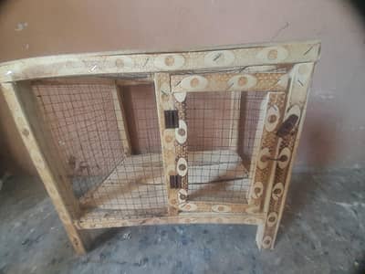 All new cages available