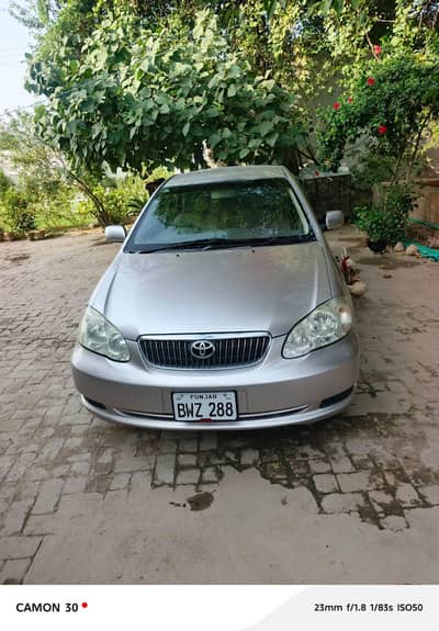 Toyota Corolla 2003