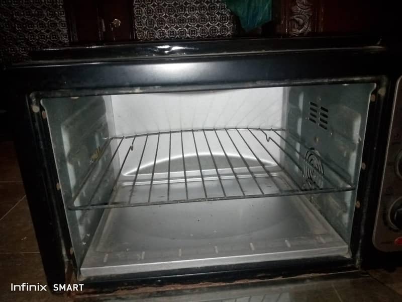 Microwave + Oven 1