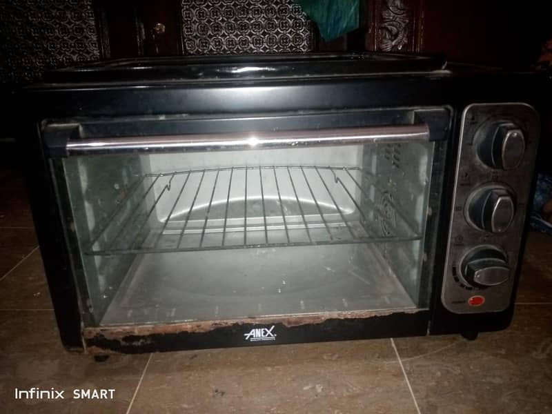 Microwave + Oven 2