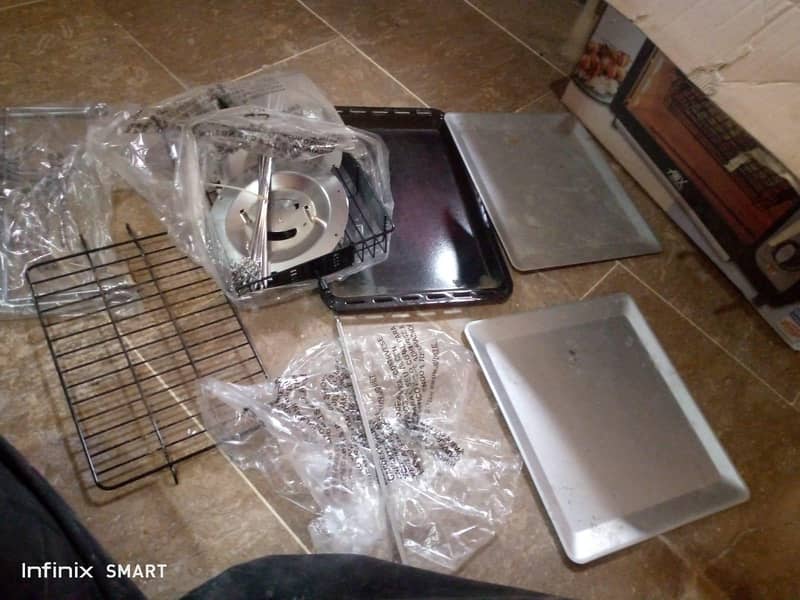 Microwave + Oven 3