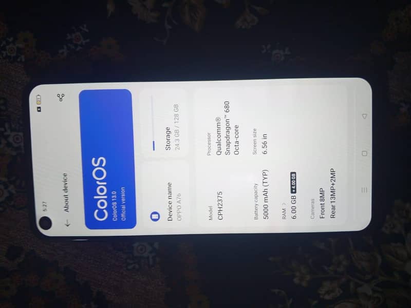 OPPO A76 2