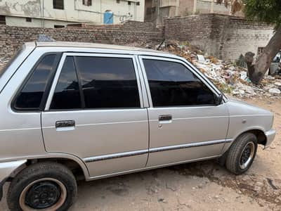 Suzuki Mehran VXR 2015