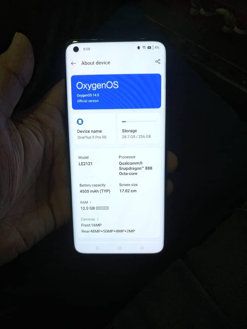One Plus 9 Pro 2